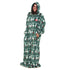 Snuggs Wearable Blanket Monk Green Christmas